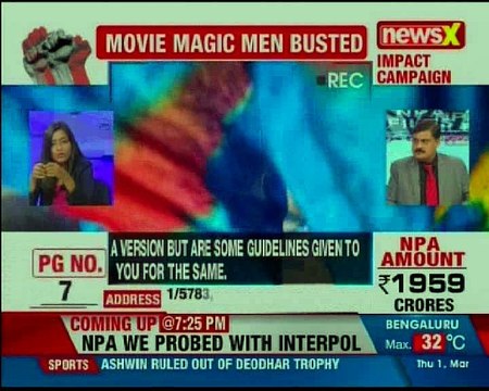 NPA files on NewsX: Bollywood's mega baron defaults on loans of more than Rs 1000 crore