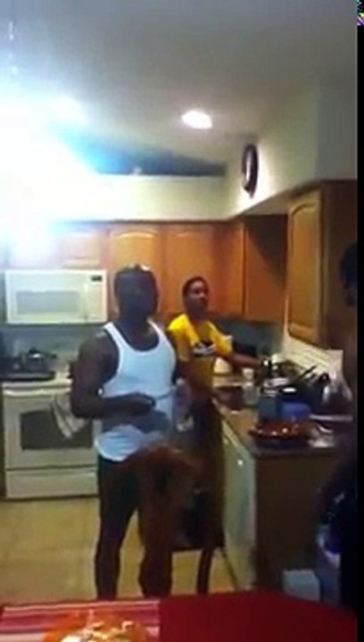 Tony get n a whoopin