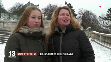 Neige et verglas : l'Ile-de-France sur le qui-vive