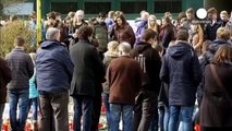 Haltern observes minute's silence for school victims of Germanwings crash