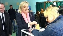 Sarkozy's UMP party knocks National Front into second place in French local elections