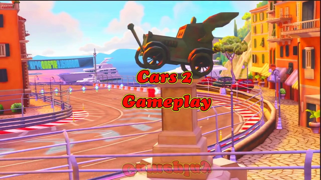 Cars 2 game play - Francesco Bernoulli game pla...