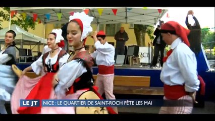 Extrait Azur Tv - Mai de Nice Saint Roch