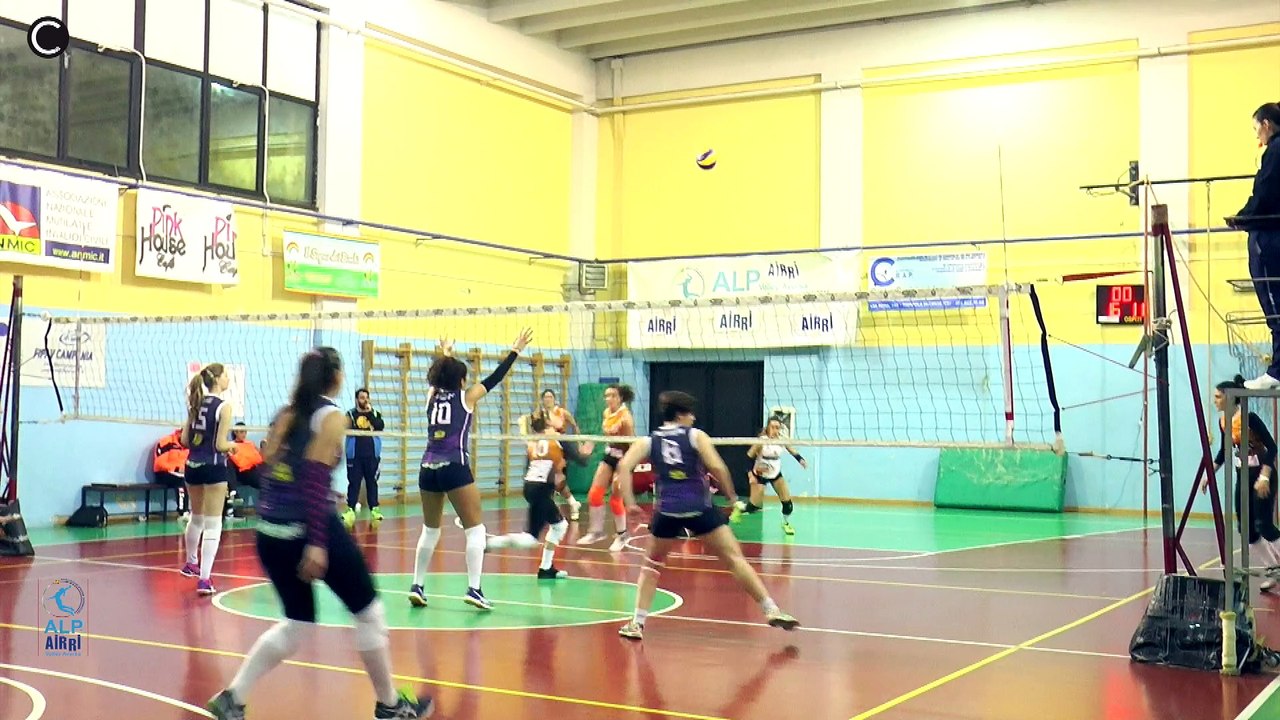 Aversa (CE) - Alp Airri - Eulux Montesarchio 3-2 (24.02.18)