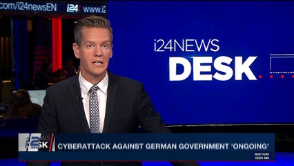i24NEWS DESK | Cyberattack against German government 'ongoing' | Thursday, March 1st 2018