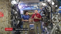 The final frontier: astronauts on ISS tell euronews about humanity's future in space