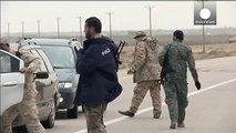 Families flee Libyan city of Sirte as fighting with ISIL militants escalates