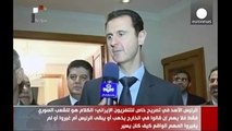 Syria: Assad shuns Kerry 'offer' of negotiations to end civil war