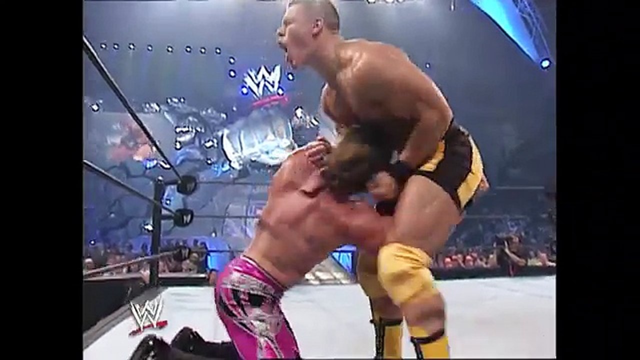 John Cena vs. Chris Jericho- SmackDown, July 18, 2002