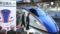 New Japan bullet train route links Tokyo with Kanazawa