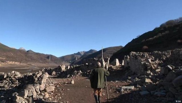 جفاف مياه السدود والأنهار يقلق المزارعين الإسبان