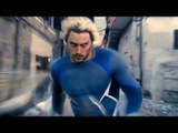 QuickSilver Running Scenes - Avengers: Age of Ultron [1080p HD]