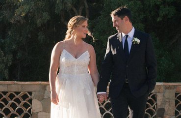 Amy Schumer couldn't wait to wed