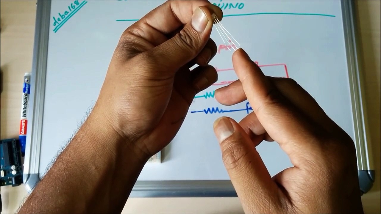 CONTROL RGB LED BY ARDUINO AND YOUR SMART PHONE