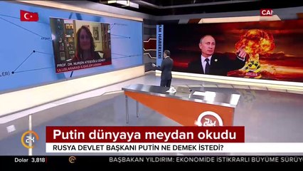 Putin ne demek istedi?