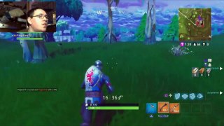 Fortnite Battle Royale Solid Gold Mode Gameplay 1