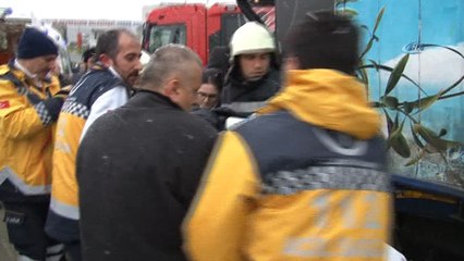 Zincirleme trafik kazası: 4 yaralı