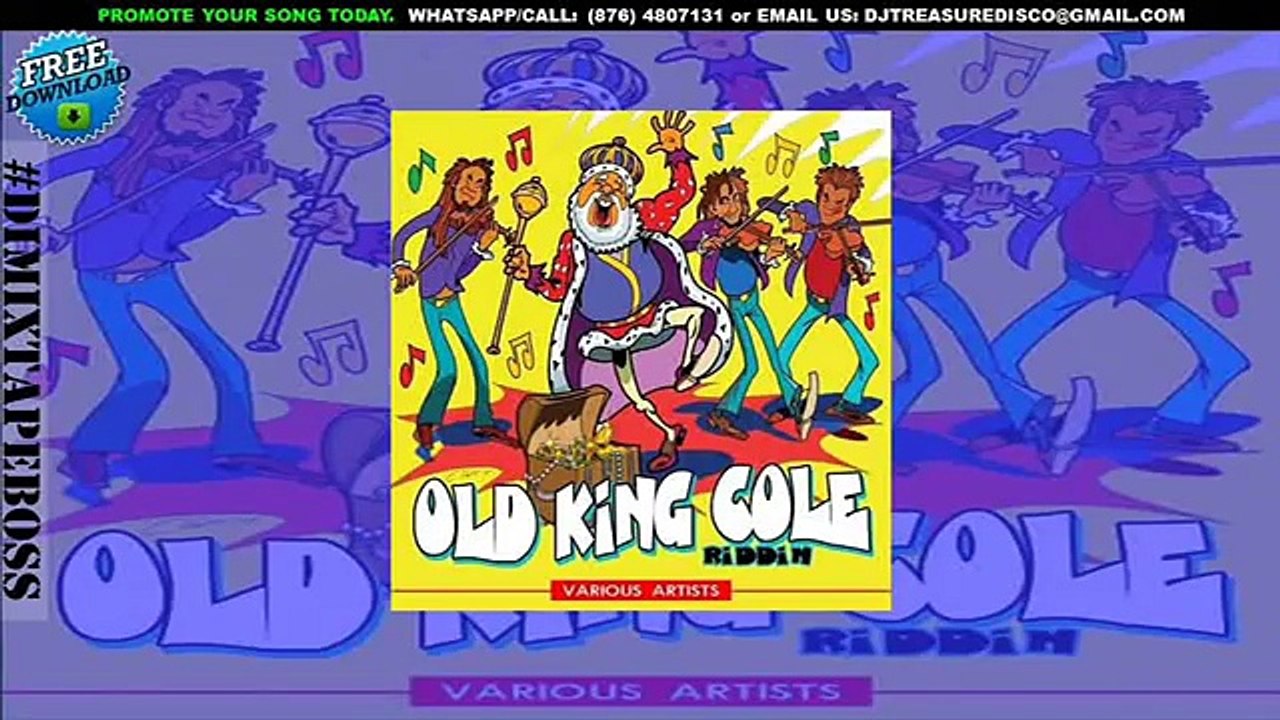 Old King Cole Riddim Mix 2018: Richie Spice, Jah Cure, Etana, Marcia Griffiths | Reggae