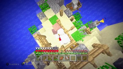 MINECRAFT : LES NAUFRAGÉS ! LA MAISON ! | SAISON 4 | EPISODE 4 !