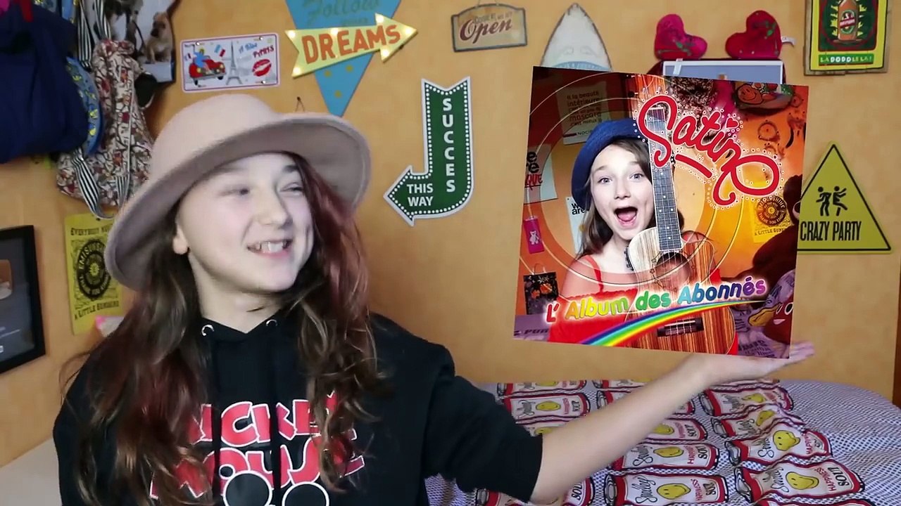 Notre Album // Satine Walle
