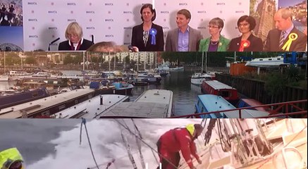 Snow In Weston-super-Mare