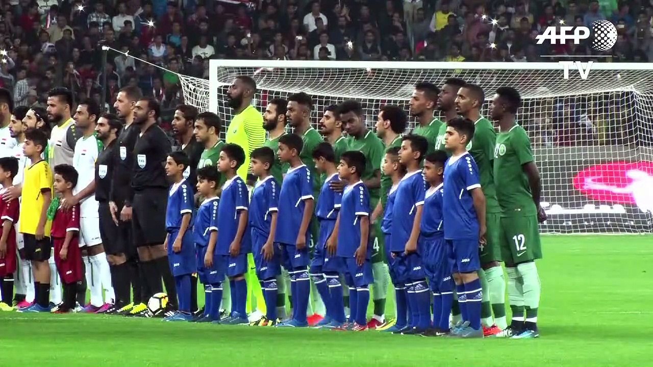 Match "historique" à Bassora, l'Irak bat l'Arabie 4-1