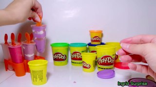 Play Dough Ice Cream with Molds Fun and Creative for Kids