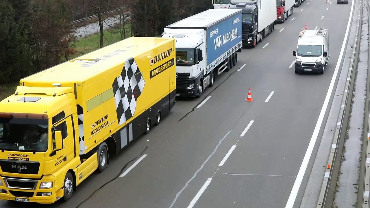 Plus de 20 kilomètres de bouchons sur l'autoroute A7