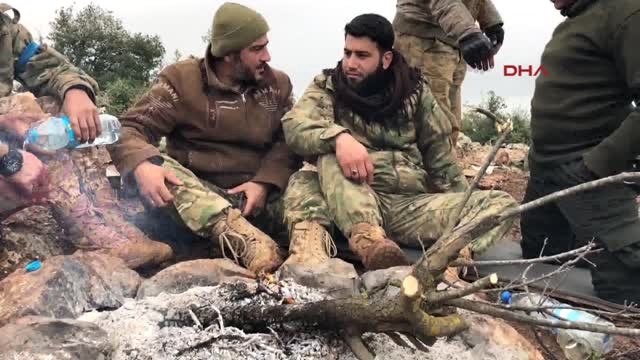 Suriye İşte Raco Nun Kuşatma Altındaki Görüntüleri