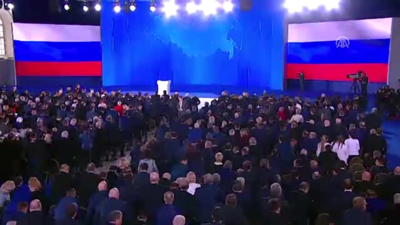 Putin Rusya'nın Yeni Nükleer Silahlarını Anlattı - Moskova