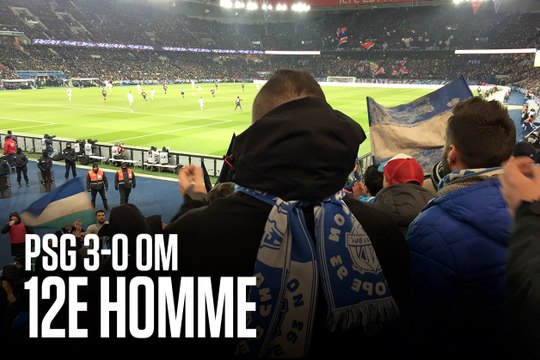 PSG - OM (3-0) | 12e hOMme
