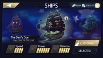 Assassins Creed Pirates Devils Due Ship of the Line customization. Sea Shanties