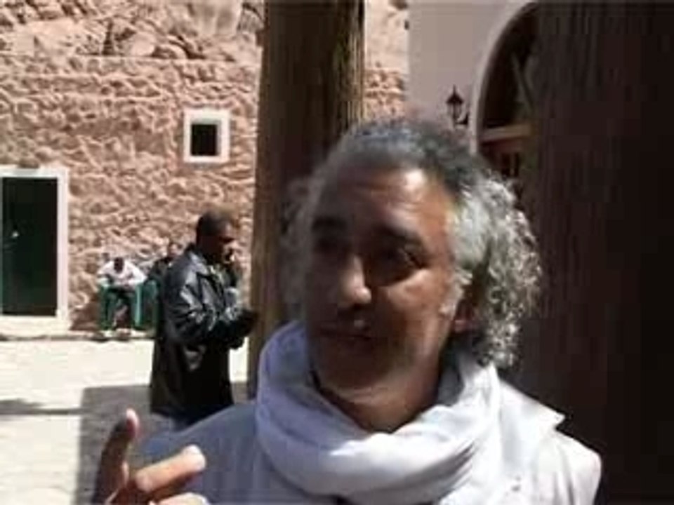 Le Monastère Sainte Catherine en Egypte