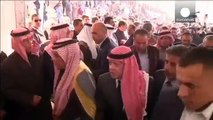 Jordan: King Abdullah visits murdered pilot's family, promises revenge