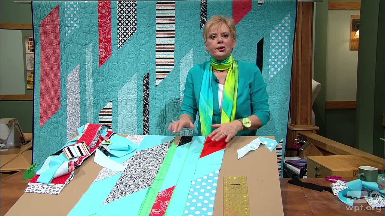Quick Column Quilts: Ideal  Projects for Quilting Newbies (Part 3 of 3) - Sewing with Nancy