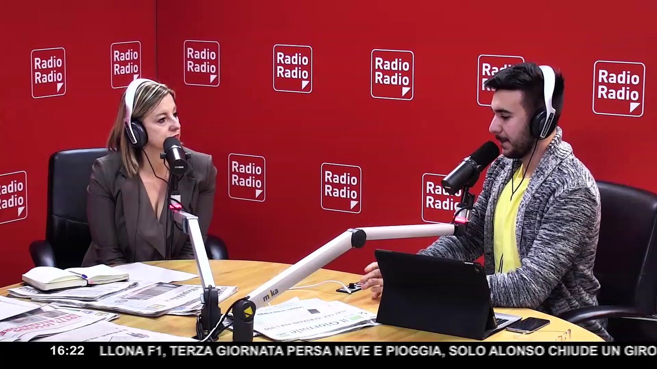 RR Lo Sport - Roberta Lombardi (Candidata M5S alla Presidenza della Regione Lazio) - 01 Marzo 2018