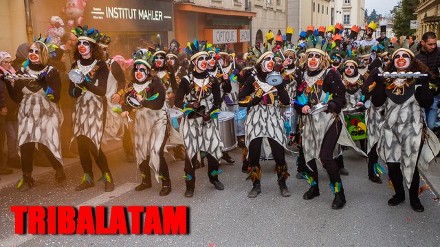 Tribalatam au Carnaval de Romans 2018