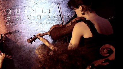 Quintet Bumbac - Live au Café Théâtre de Tatie