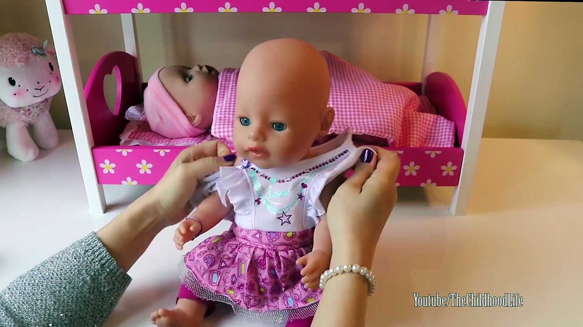 baby annabell bunk bed