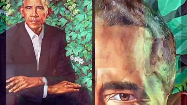 ΤΟ ΕΡΠΕΤΟ ΣΤΟΝ ΚΡΟΤΑΦΟ ΤΟΥ ΟΜΠΑΜΑ!! ΑΠΟΤΥΠΩΝΕΤΑΙ ΚΩΔΙΚΟΠΟΙΗΜΕΝΑ ΣΕ ΠΟΡΤΡΕΤΟ ΤΟΥ ΠΡΩΗΝ ΠΡΟΕΔΡΟΥ ΤΩΝ ΗΠΑ;