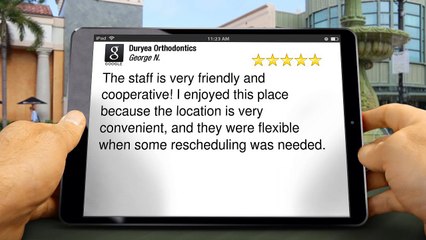 Duryea Orthodontics Littleton ExcellentFive Star Review by George N.