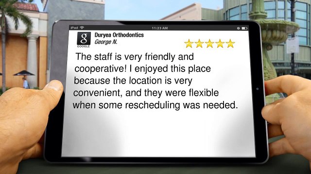 Duryea Orthodontics Littleton ExcellentFive Star Review by George N.