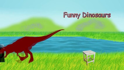 Dinosaurs Cartoons for Kids | Funny Dinosaurs Video for Children Part 1