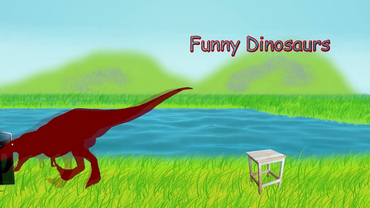 Dinosaurs Cartoons for Kids | Funny Dinosaurs Video for Children Part 1