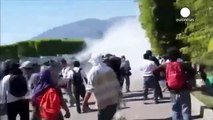 More clashes in Mexico over disappearance of 43 students last year