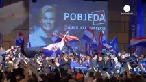 Croatia elects Kolinda Grabar-Kitarovic, its first female President