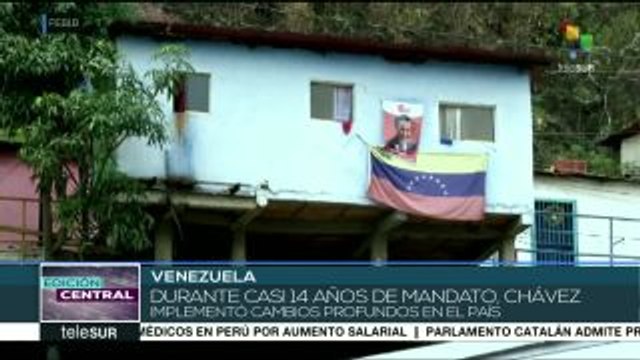 Venezuela: pueblo mantiene vivo legado del comandante Hugo Chávez