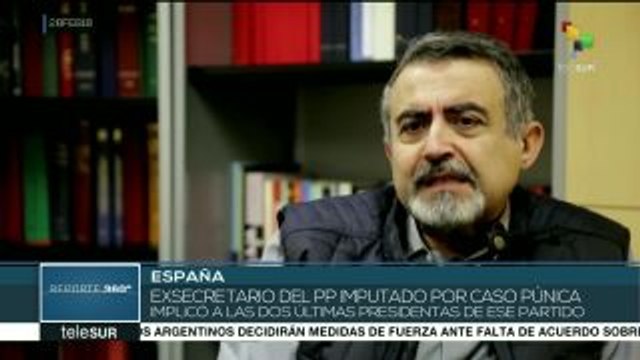 España: tras escándalos de corrupción cae popularidad del PP