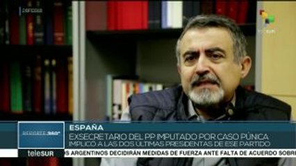 España: tras escándalos de corrupción cae popularidad del PP