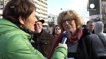 Thousands walk the streets of Lyon in massive show of solidarity